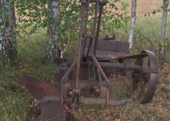 Pług 3 skibowe zagonowy.