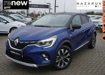 Renault Captur 1.6E-Tech 145KM Hybrid AUT Techno salon I właściciel gwaran…