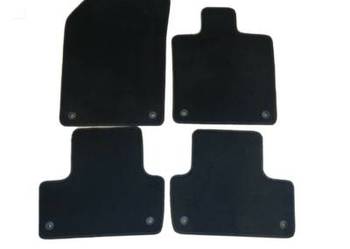 VOLVO dywaniki welurowe komplet Charcoal czarne RHD 32216559 OE