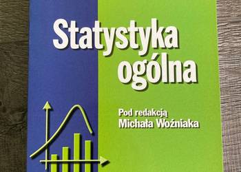 Książka Statystyka ogólna Michał Woźniak Akademia Ekonomiczn