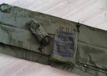Płachta Biwakowa Snugpak Stasha 160x245 cm 370 g oliwkowa