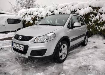 Suzuki SX4 4x4 salon Polska, 2012r. 1.6benzyna FV23%