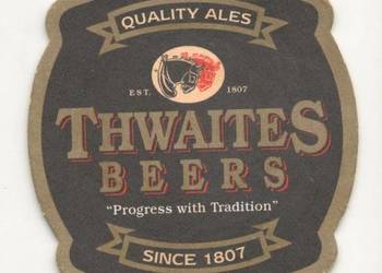 Thwaites - podstawka do piwa.Nr. 1.