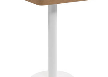 Stolik bistro jasnobrązowy 50x50 cm MDF WM-286426