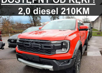 Ford Ranger Raptor Raptor 2,0 diesel 210KM Roleta elektr. Niska Cena Od rę…