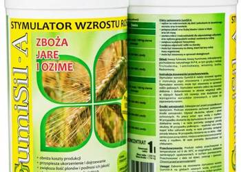 Stymulator wzrostu do zbórz jare i ozime Gumisil