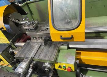 Tokarka C11MS x 1500 po remoncie geometrycznym