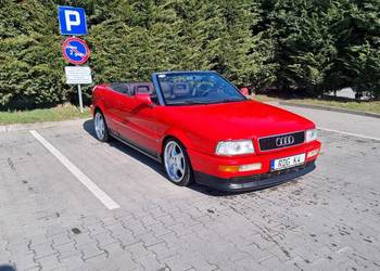 Audi 80 cabrio zamiana