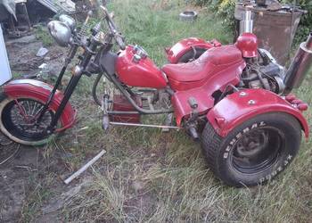 Trajka Trike trzykołowiec