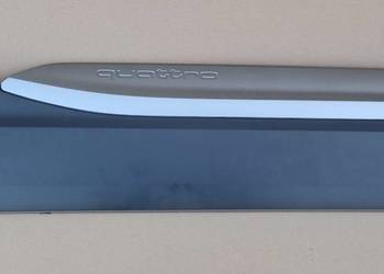 AUDI Q7 4M LISTWA NAKŁADKA DRZWI PRAWY TYŁ PRAWA TYLNA NOWA 4M0853970B