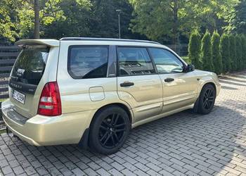 Subaru Forester 2.0 XT turbo