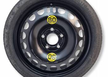 KOŁO ZAPASOWE DOJAZDOWE Opel Vectra C Astra H 115/70 R16 5x110 2160132