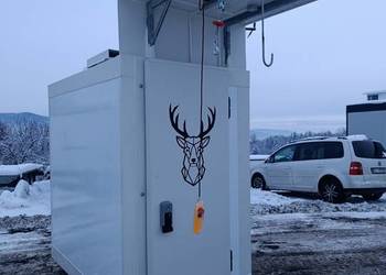 Chłodnia na dziki / Komora chłodnicza Myśliwska / Chłodnia Myśliwska