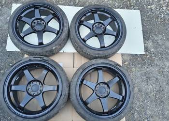 Komplet felg Japan Racing JR3 18" 5x100 5x114.3