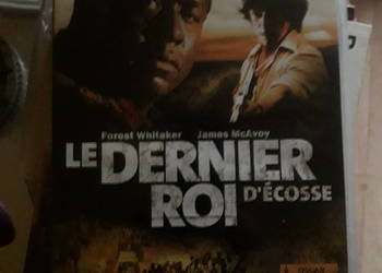 Le dernier roi d'Écosse DVD