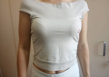 Bluzka Quisque z szerokim ściągaczem