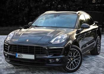 Piękny Porsche Macan 2016r LIFT SalonPL BOSE Bezwypadek Alu20 Alkantara !!!