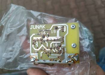Junak m07 / m10 / prądnica / regulator / elektroniczny / moduł / dynamo