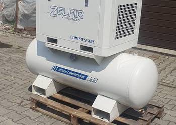 Kompresor śrubowy Zelfir HV-7,5G