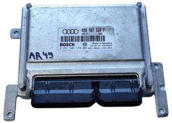 Audi A8 D2 3.7 Sterownik Moduł Komputer Silnika Ecu 0261206370 4d09075