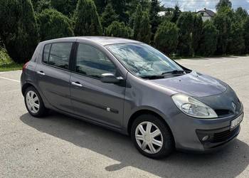 Renault clio 1.5 diesel 2007r