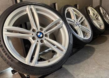 20 cali BMW f10 f11 f12 felgi koła komplet z oponami 5x120 8.5J ET35 i tył