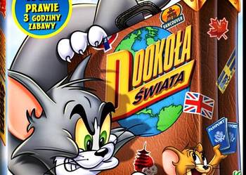 TOM I JERRY  DOOKOŁA ŚWIATA