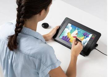 Tablet graficzny HUION Kamvas 12+gratis podstawka dedykowana o wartości 150