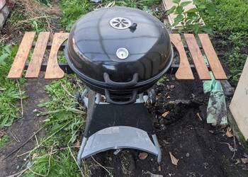 Grill ogrodowy  (termostat, skrzydełka)