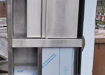 Szafa magazynowa przelotowa gastrnomiczna 85x40x180