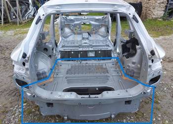 VW ID4 11A , 2024r SUV 5D  WANNA PAS TYLNY PODŁOGA BAGAŻNIKA