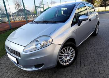 Fiat Grande Punto 1.2 2008/9 Rok Salon PL Serwis Do Końca