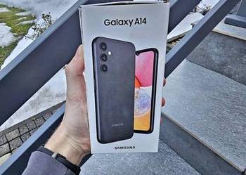 Telefon Samsung Galaxy A14 Czarny 4/64GB