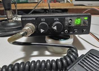 Radio cb onwa k6122am/fm