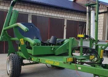 Owijarka samozaładowcza Pronar Z245, stan bdb ,pierwszy właściciel Owijarka samozaładowcza Pronar Z245, stan bdb ,pierwszy właściciel