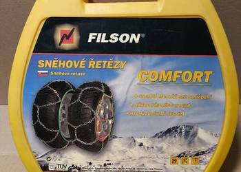 Łańcuchy śniegowe solidnie, słowackie , nowe.