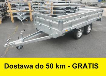 Zasław HL300T , wszytkie burty uchylne , KAT B