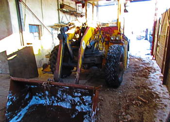 ŁADOWARKA UN053 SILNIK ZETOR