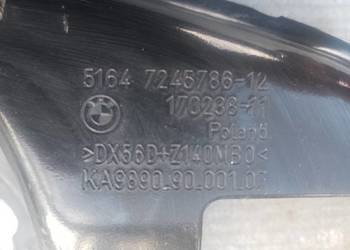 BMW 3 F30 1 F20 12- PAS PRZEDNI GÓRNY WZMOCNIENIE