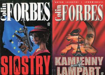Kamienny lampart , Siostry - Colin Forbes