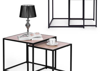 Zestaw stolików kawowych 2 szt. lofotwy design