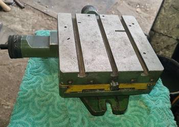 Stół krzyżowy frezerski Frezarka Tokarka Proxxon z Podstawą