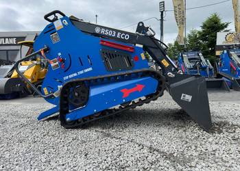 Nowa Ładowarka Rippa RS03 Silnik Briggs 1cylinder Bezyna 720kg. Okazja !!!