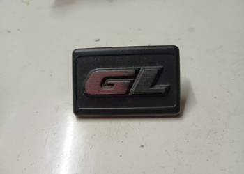 Znaczek emblemat błotnika VW Golf 2 GL