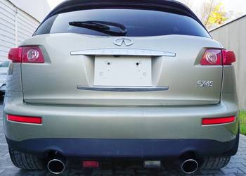 LISTWA KLAPY BAGAŻN CHROM DOLNA INFINITI FX35 FX45