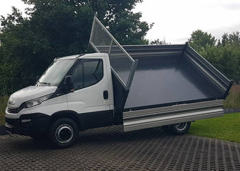Iveco Daily 70C18 V H WYWROTKA 3 STRONNA KIPER 3,60x2,2 BLIŹNIAKI 7TON