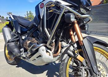 Honda Africa Twin Adventure 1100 salon Polska jak nowa DCT Eera 2020r