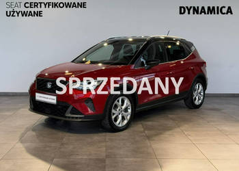 Seat Arona VAT 23% FR 1.0TSI 110KM M6 2021 r., salon PL, I właściciel
