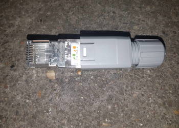 Złącze wtykowe, złącze RJ45 EPIC DATA ED-RJ-FC 21700540