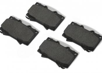 TOYOTA Land Cruiser Oryginal klocki hamulcowe przod 04465-YZZCM OE